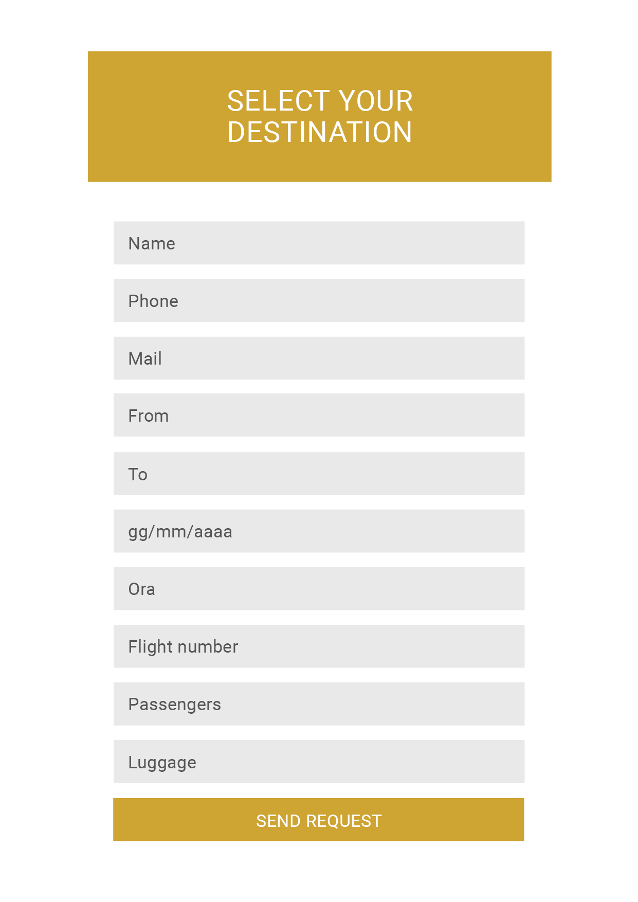 preview form
